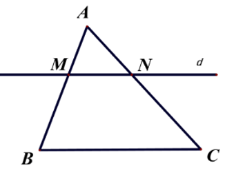 Định lí Thalès trong tam giác lớp 8 (cách giải + bài tập)