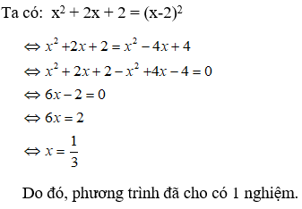 Bài tập Mở đầu về phương trình | Lý thuyết và Bài tập Toán 8 có đáp án