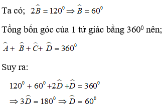 Bài tập Tứ giác | Lý thuyết và Bài tập Toán 8 có đáp án