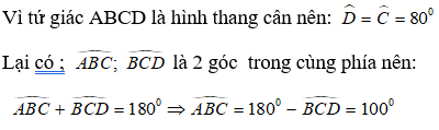 Bài tập Hình thang cân | Lý thuyết và Bài tập Toán 8 có đáp án