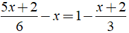 Bài tập Phương trình đưa được về dạng ax + b = 0 | Lý thuyết và Bài tập Toán 8 có đáp án