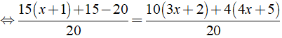 Bài tập Phương trình đưa được về dạng ax + b = 0 | Lý thuyết và Bài tập Toán 8 có đáp án