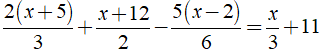 Bài tập Phương trình đưa được về dạng ax + b = 0 | Lý thuyết và Bài tập Toán 8 có đáp án