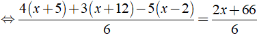 Bài tập Phương trình đưa được về dạng ax + b = 0 | Lý thuyết và Bài tập Toán 8 có đáp án