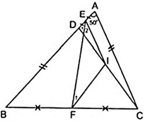 Bài tập Đường trung bình của tam giác, của hình thang | Lý thuyết và Bài tập Toán 8 có đáp án