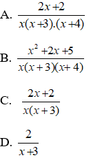 Bài tập Phép cộng các phân thức đại số | Lý thuyết và Bài tập Toán 8 có đáp án