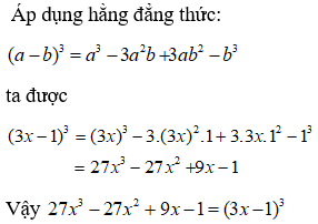 Bài tập Những hằng đẳng thức đáng nhớ | Lý thuyết và Bài tập Toán 8 có đáp án