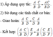 Bài tập về phép nhân, phép chia phân thức đại số cực hay, có đáp án