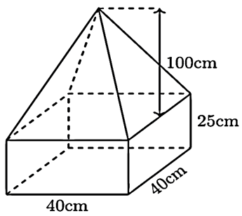 Bài toán thực tế về thể tích, diện tích xung quanh lớp 8 (cách giải + bài tập)