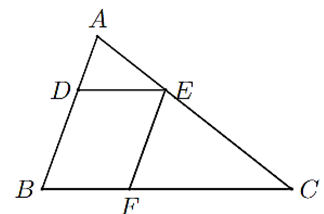 Các trường hợp đồng dạng của hai tam giác