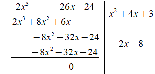 Cách chứng minh đa thức chia hết cho đơn thức, đa thức