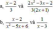Cách chứng minh hai phân thức bằng nhau cực hay, có đáp án