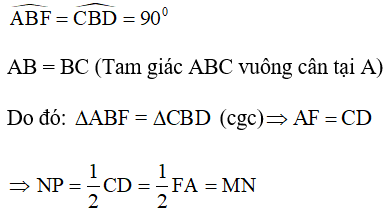 Cách chứng minh tứ giác là hình vuông hay, chi tiết