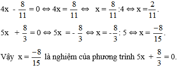 Cách giải phương trình bậc nhất một ẩn cực hay, có đáp án