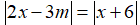 Cách giải phương trình chứa dấu giá trị tuyệt đối |A(x)| = |B(x)|