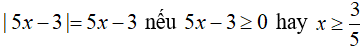 Cách giải phương trình chứa dấu giá trị tuyệt đối |A(x)| = B(x)