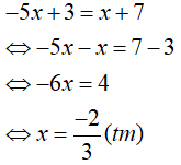 Cách giải phương trình chứa dấu giá trị tuyệt đối |A(x)| = B(x)