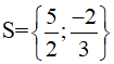 Cách giải phương trình chứa dấu giá trị tuyệt đối |A(x)| = B(x)