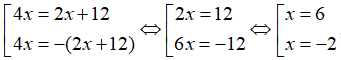 Cách giải phương trình chứa dấu giá trị tuyệt đối |A(x)| = B(x)