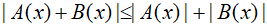 Cách giải phương trình chứa dấu giá trị tuyệt đối |A(x)| + |B(x)| = |A(x) + B(x)|