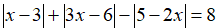 Cách giải phương trình chứa dấu giá trị tuyệt đối |A(x)| + |B(x)| = |A(x) + B(x)|