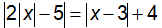 Cách giải phương trình chứa dấu giá trị tuyệt đối |A(x)| + |B(x)| = |A(x) + B(x)|