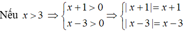 Cách giải phương trình chứa dấu giá trị tuyệt đối |A(x)| + |B(x)| = C(x)