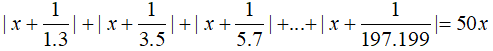 Cách giải phương trình chứa dấu giá trị tuyệt đối |A(x)| + |B(x)| = C(x)