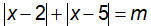 Cách giải phương trình chứa dấu giá trị tuyệt đối |A(x)| + |B(x)| = C(x)