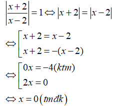 Cách giải phương trình chứa dấu giá trị tuyệt đối |A(x)| = k