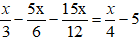 Cách giải phương trình đưa được về dạng ax + b = 0 cực hay, có đáp án