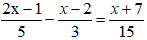 Cách giải phương trình đưa được về dạng ax + b = 0 cực hay, có đáp án