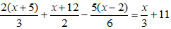 Cách giải phương trình đưa được về dạng ax + b = 0 cực hay, có đáp án