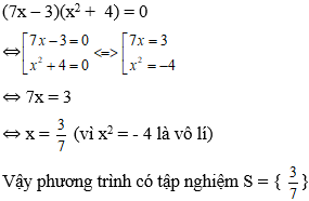 Cách giải phương trình tích cực hay, có đáp án | Toán lớp 8