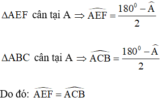 Cách nhận biết hình thang cân hay, chi tiết