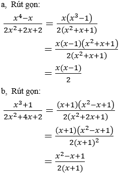 Cách rút gọn phân thức cực hay, có đáp án