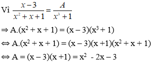 Cách tìm đa thức A để hai phân thức bằng nhau cực hay, có đáp án