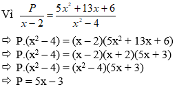 Cách tìm đa thức A để hai phân thức bằng nhau cực hay, có đáp án