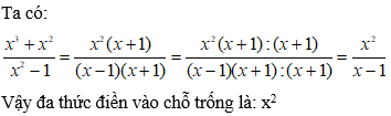 Cách tìm đa thức A để hai phân thức bằng nhau cực hay, có đáp án