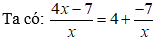 Cách tìm giá trị của biến x để phân thức có giá trị nguyên cực hay, có đáp