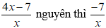 Cách tìm giá trị của biến x để phân thức có giá trị nguyên cực hay, có đáp