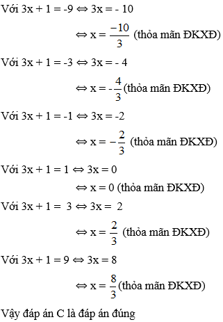 Cách tìm giá trị của biến x để phân thức có giá trị nguyên cực hay, có đáp