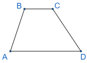 Cách tính các góc của hình thang