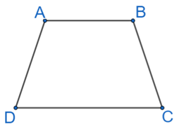 Cách tính các góc của hình thang