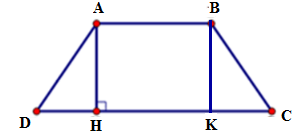 Cách tính độ dài đoạn thẳng trong hình thang hay, chi tiết