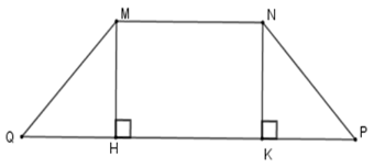 Cách tính độ dài đoạn thẳng trong hình thang hay, chi tiết