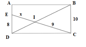 Cách tính độ dài đoạn thẳng trong tam giác giác