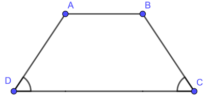 Cách tính số đo góc trong hình thang hay, chi tiết