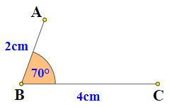 Cách vẽ tứ giác khi biết 5 yếu tố hay, chi tiết