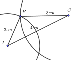 Cách vẽ tứ giác khi biết 5 yếu tố hay, chi tiết